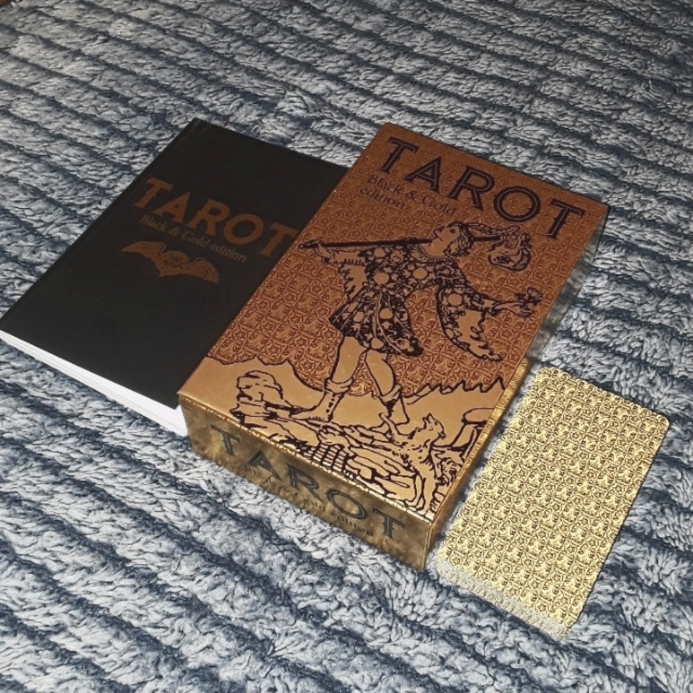Tarot, Black & Gold edition, box set